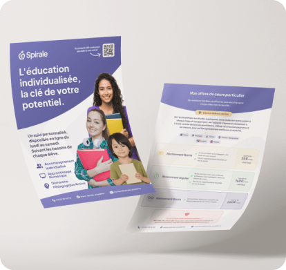 Spirale Realisation 2