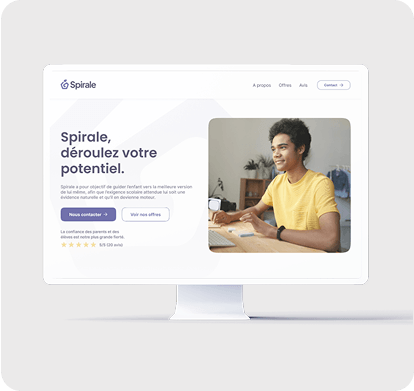 Spirale Realisation 1